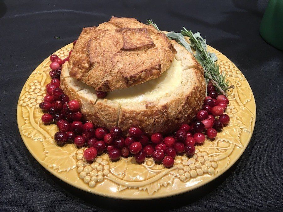 Blooming Brie Bread